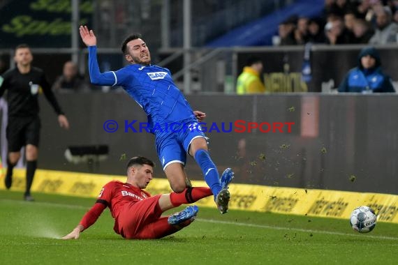 1.BL - 19/20 - TSG 1899 Hoffenheim vs. Bayer 04 Leverkusen (© Kraichgausport / Loerz)