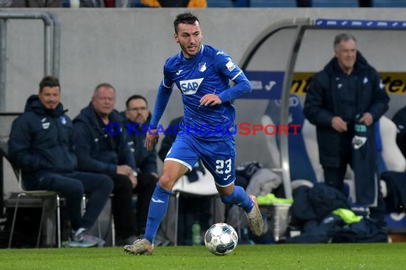 1.BL - 19/20 - TSG 1899 Hoffenheim vs. Bayer 04 Leverkusen (© Kraichgausport / Loerz)