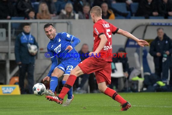 1.BL - 19/20 - TSG 1899 Hoffenheim vs. Bayer 04 Leverkusen (© Kraichgausport / Loerz)