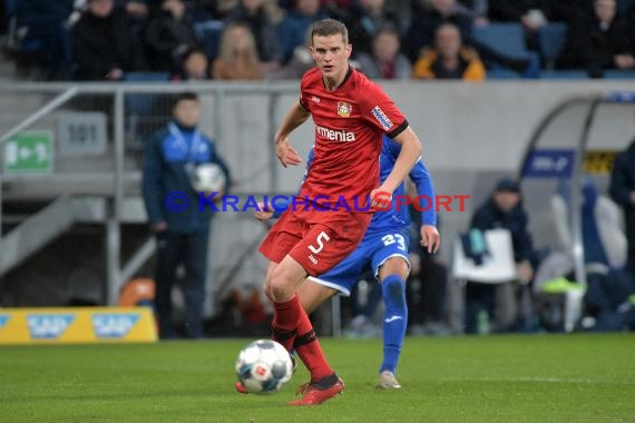 1.BL - 19/20 - TSG 1899 Hoffenheim vs. Bayer 04 Leverkusen (© Kraichgausport / Loerz)