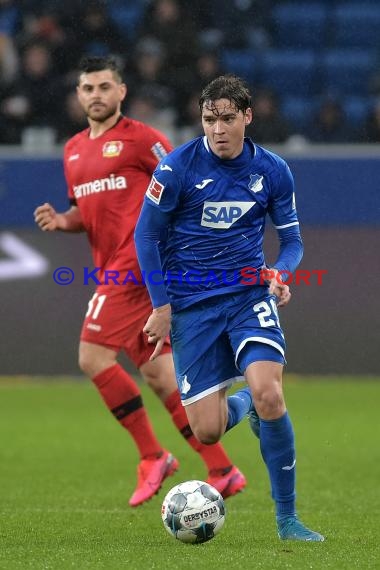 1.BL - 19/20 - TSG 1899 Hoffenheim vs. Bayer 04 Leverkusen (© Kraichgausport / Loerz)