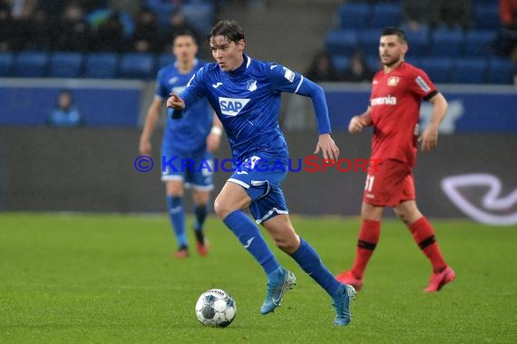 1.BL - 19/20 - TSG 1899 Hoffenheim vs. Bayer 04 Leverkusen (© Kraichgausport / Loerz)