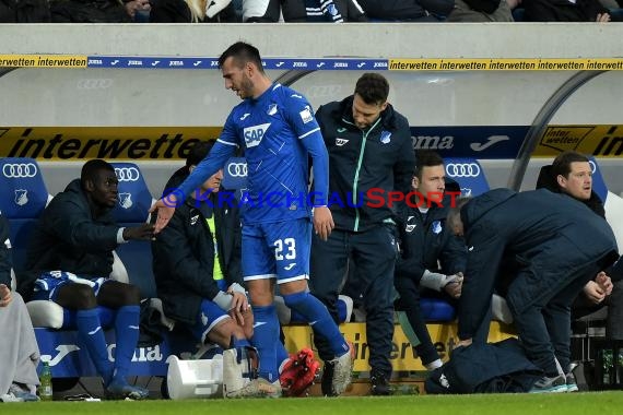 1.BL - 19/20 - TSG 1899 Hoffenheim vs. Bayer 04 Leverkusen (© Kraichgausport / Loerz)