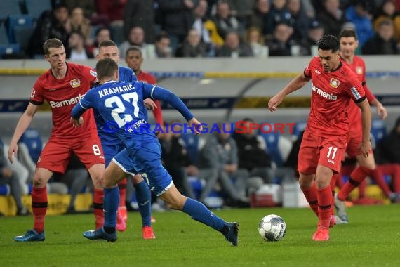 1.BL - 19/20 - TSG 1899 Hoffenheim vs. Bayer 04 Leverkusen (© Kraichgausport / Loerz)