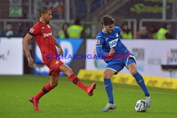 1.BL - 19/20 - TSG 1899 Hoffenheim vs. Bayer 04 Leverkusen (© Kraichgausport / Loerz)