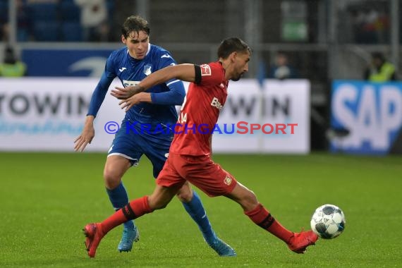 1.BL - 19/20 - TSG 1899 Hoffenheim vs. Bayer 04 Leverkusen (© Kraichgausport / Loerz)