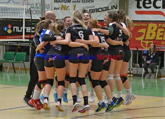 Volleyball Damen 3. Liga Süd SV Sinsheim vs VfB Ulm (© Siegfried Lörz)