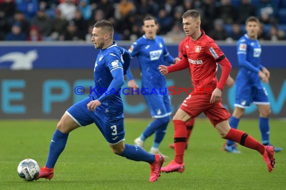 1.BL - 19/20 - TSG 1899 Hoffenheim vs. Bayer 04 Leverkusen (© Kraichgausport / Loerz)