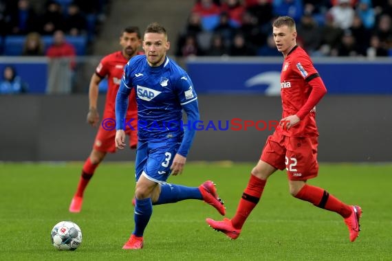 1.BL - 19/20 - TSG 1899 Hoffenheim vs. Bayer 04 Leverkusen (© Kraichgausport / Loerz)