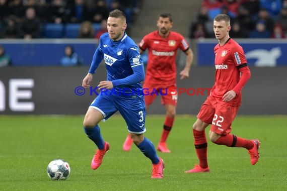 1.BL - 19/20 - TSG 1899 Hoffenheim vs. Bayer 04 Leverkusen (© Kraichgausport / Loerz)