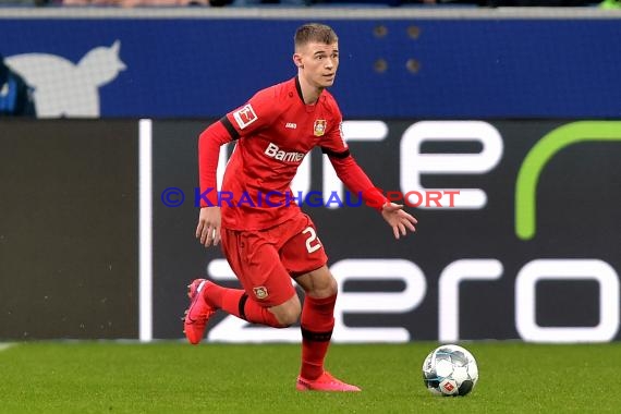 1.BL - 19/20 - TSG 1899 Hoffenheim vs. Bayer 04 Leverkusen (© Kraichgausport / Loerz)