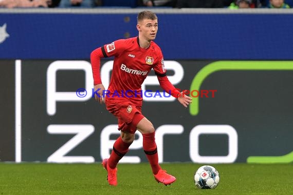 1.BL - 19/20 - TSG 1899 Hoffenheim vs. Bayer 04 Leverkusen (© Kraichgausport / Loerz)