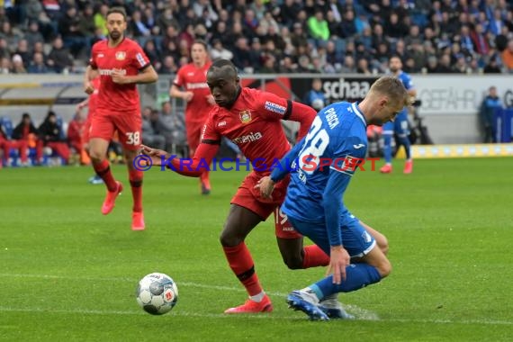 1.BL - 19/20 - TSG 1899 Hoffenheim vs. Bayer 04 Leverkusen (© Kraichgausport / Loerz)