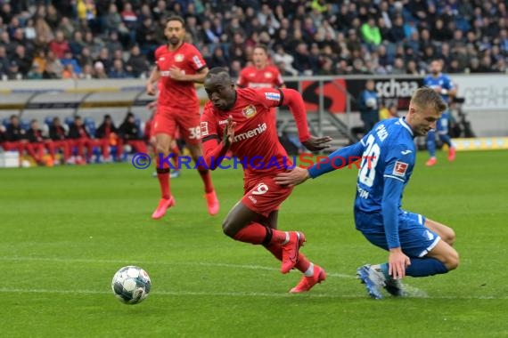 1.BL - 19/20 - TSG 1899 Hoffenheim vs. Bayer 04 Leverkusen (© Kraichgausport / Loerz)