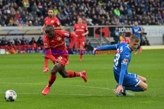 1.BL - 19/20 - TSG 1899 Hoffenheim vs. Bayer 04 Leverkusen (© Kraichgausport / Loerz)