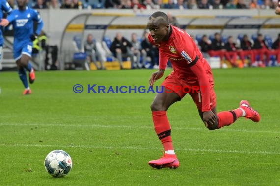 1.BL - 19/20 - TSG 1899 Hoffenheim vs. Bayer 04 Leverkusen (© Kraichgausport / Loerz)