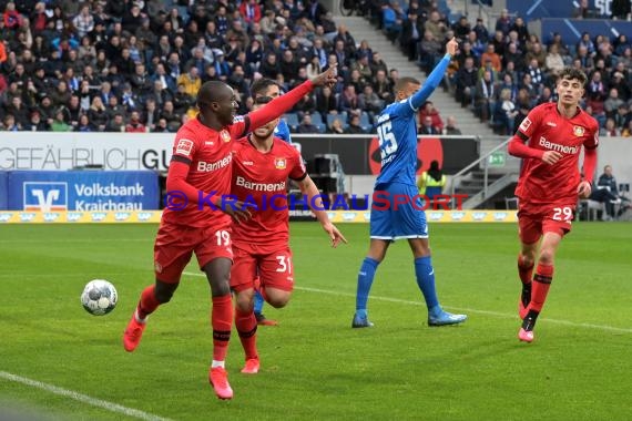 1.BL - 19/20 - TSG 1899 Hoffenheim vs. Bayer 04 Leverkusen (© Kraichgausport / Loerz)