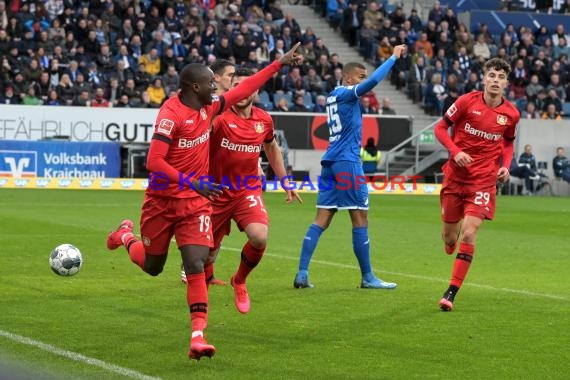 1.BL - 19/20 - TSG 1899 Hoffenheim vs. Bayer 04 Leverkusen (© Kraichgausport / Loerz)