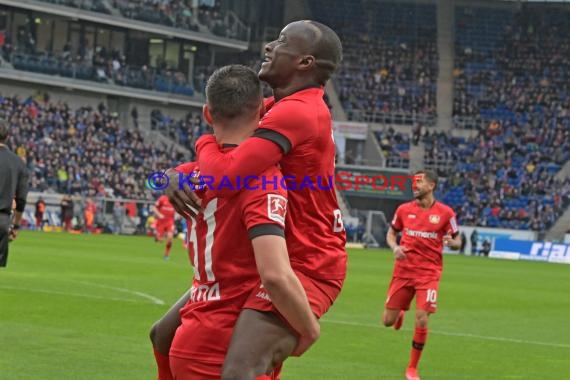 1.BL - 19/20 - TSG 1899 Hoffenheim vs. Bayer 04 Leverkusen (© Kraichgausport / Loerz)