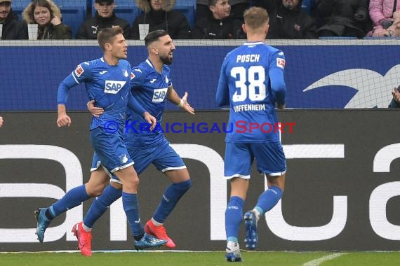 1.BL - 19/20 - TSG 1899 Hoffenheim vs. Bayer 04 Leverkusen (© Kraichgausport / Loerz)