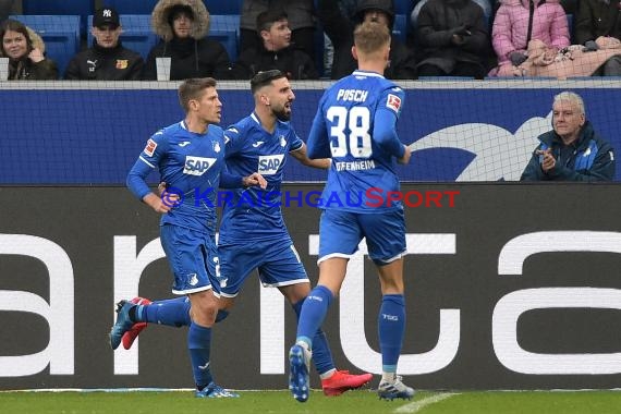 1.BL - 19/20 - TSG 1899 Hoffenheim vs. Bayer 04 Leverkusen (© Kraichgausport / Loerz)