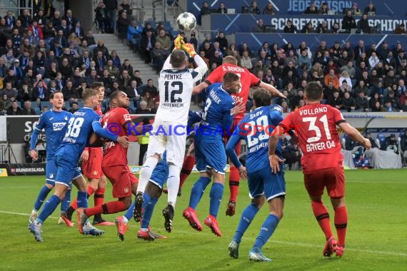 1.BL - 19/20 - TSG 1899 Hoffenheim vs. Bayer 04 Leverkusen (© Kraichgausport / Loerz)