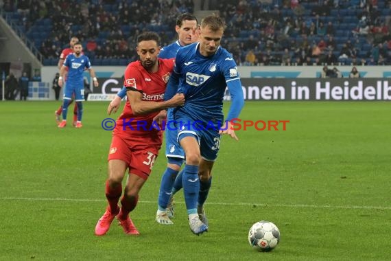 1.BL - 19/20 - TSG 1899 Hoffenheim vs. Bayer 04 Leverkusen (© Kraichgausport / Loerz)