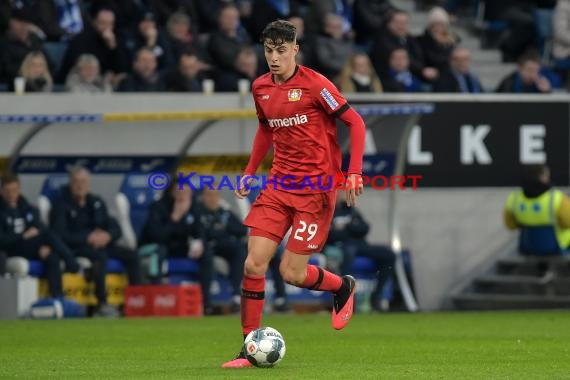 1.BL - 19/20 - TSG 1899 Hoffenheim vs. Bayer 04 Leverkusen (© Kraichgausport / Loerz)