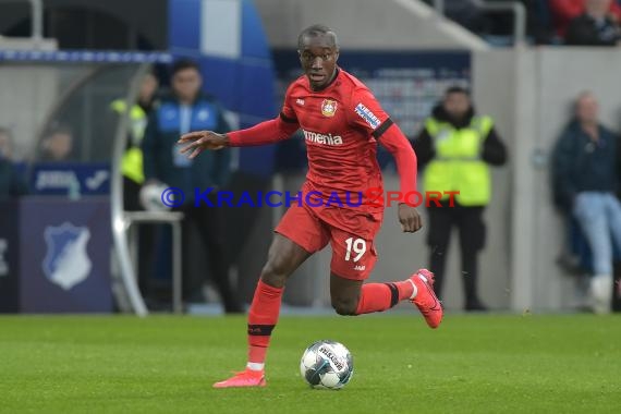 1.BL - 19/20 - TSG 1899 Hoffenheim vs. Bayer 04 Leverkusen (© Kraichgausport / Loerz)