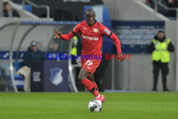 1.BL - 19/20 - TSG 1899 Hoffenheim vs. Bayer 04 Leverkusen (© Kraichgausport / Loerz)