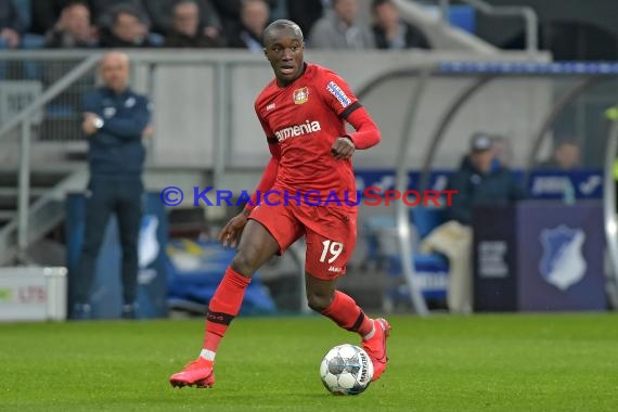 1.BL - 19/20 - TSG 1899 Hoffenheim vs. Bayer 04 Leverkusen (© Kraichgausport / Loerz)