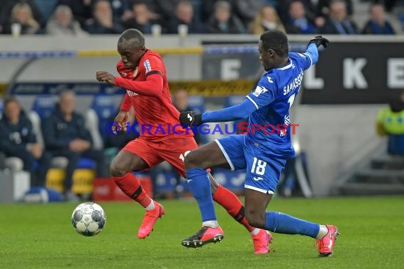 1.BL - 19/20 - TSG 1899 Hoffenheim vs. Bayer 04 Leverkusen (© Kraichgausport / Loerz)