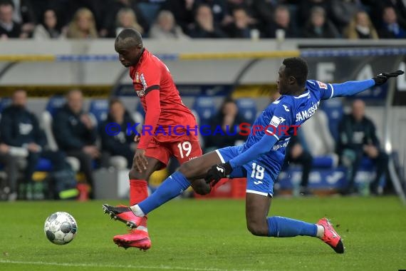 1.BL - 19/20 - TSG 1899 Hoffenheim vs. Bayer 04 Leverkusen (© Kraichgausport / Loerz)