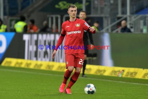 1.BL - 19/20 - TSG 1899 Hoffenheim vs. Bayer 04 Leverkusen (© Kraichgausport / Loerz)