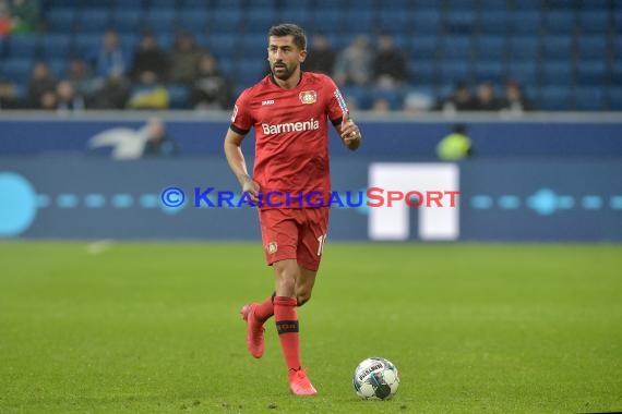 1.BL - 19/20 - TSG 1899 Hoffenheim vs. Bayer 04 Leverkusen (© Kraichgausport / Loerz)