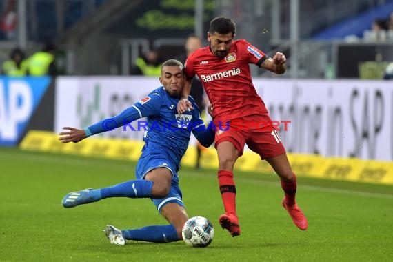 1.BL - 19/20 - TSG 1899 Hoffenheim vs. Bayer 04 Leverkusen (© Kraichgausport / Loerz)