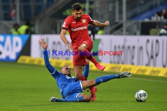 1.BL - 19/20 - TSG 1899 Hoffenheim vs. Bayer 04 Leverkusen (© Kraichgausport / Loerz)