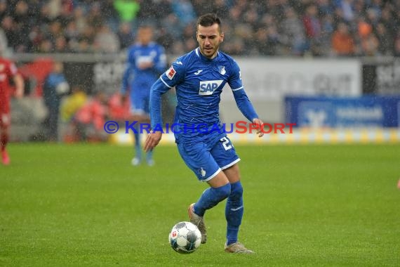 1.BL - 19/20 - TSG 1899 Hoffenheim vs. Bayer 04 Leverkusen (© Kraichgausport / Loerz)