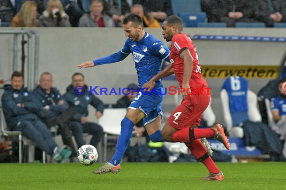 1.BL - 19/20 - TSG 1899 Hoffenheim vs. Bayer 04 Leverkusen (© Kraichgausport / Loerz)