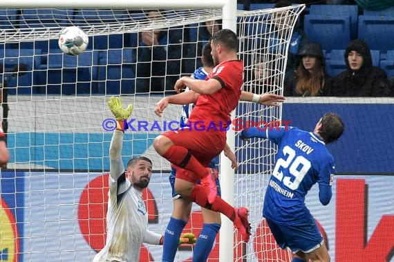 1.BL - 19/20 - TSG 1899 Hoffenheim vs. Bayer 04 Leverkusen (© Kraichgausport / Loerz)