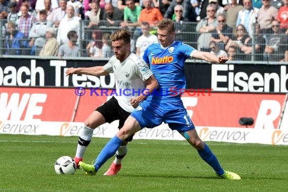 2. BL - 16/17 - SV Sandhausen vs. VfL Bochum (© Kraichgausport / Loerz)