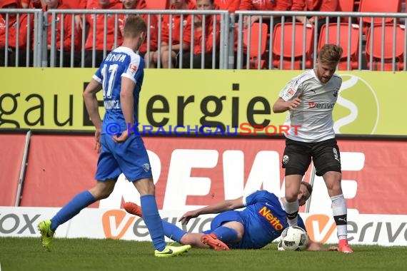 2. BL - 16/17 - SV Sandhausen vs. VfL Bochum (© Kraichgausport / Loerz)