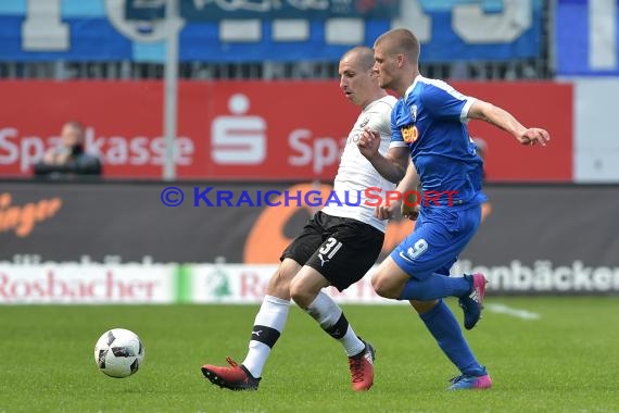 2. BL - 16/17 - SV Sandhausen vs. VfL Bochum (© Kraichgausport / Loerz)