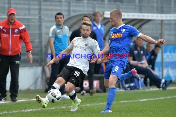 2. BL - 16/17 - SV Sandhausen vs. VfL Bochum (© Kraichgausport / Loerz)