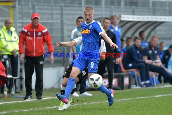 2. BL - 16/17 - SV Sandhausen vs. VfL Bochum (© Kraichgausport / Loerz)