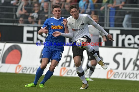 2. BL - 16/17 - SV Sandhausen vs. VfL Bochum (© Kraichgausport / Loerz)