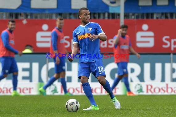 2. BL - 16/17 - SV Sandhausen vs. VfL Bochum (© Kraichgausport / Loerz)