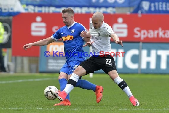 2. BL - 16/17 - SV Sandhausen vs. VfL Bochum (© Kraichgausport / Loerz)