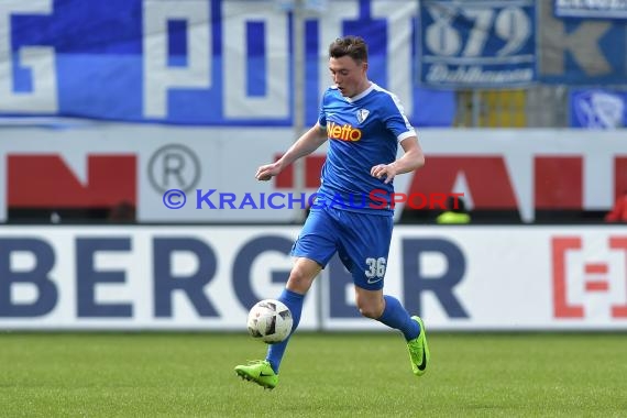 2. BL - 16/17 - SV Sandhausen vs. VfL Bochum (© Kraichgausport / Loerz)
