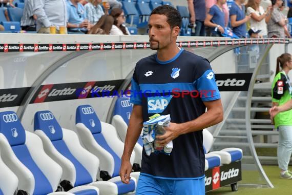 Testspiel - 15/16 - TSG 1899 Hoffenheim vs AFC Bournemouth (© Kraichgausport / Loerz)